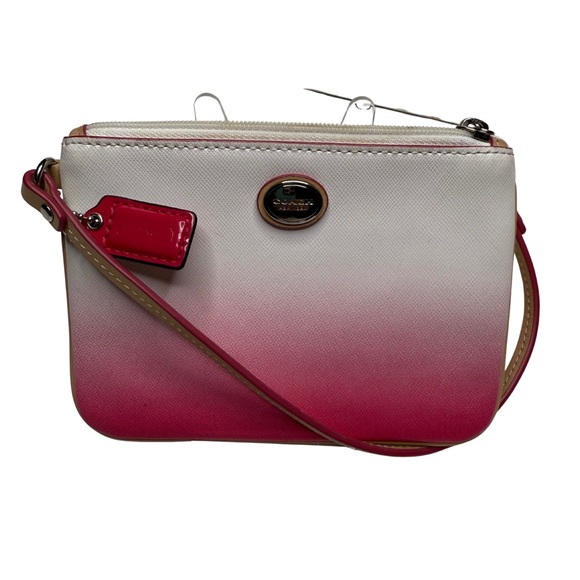 Coach Handbags - COACH Peyton Pink Ombre Small Wristlet